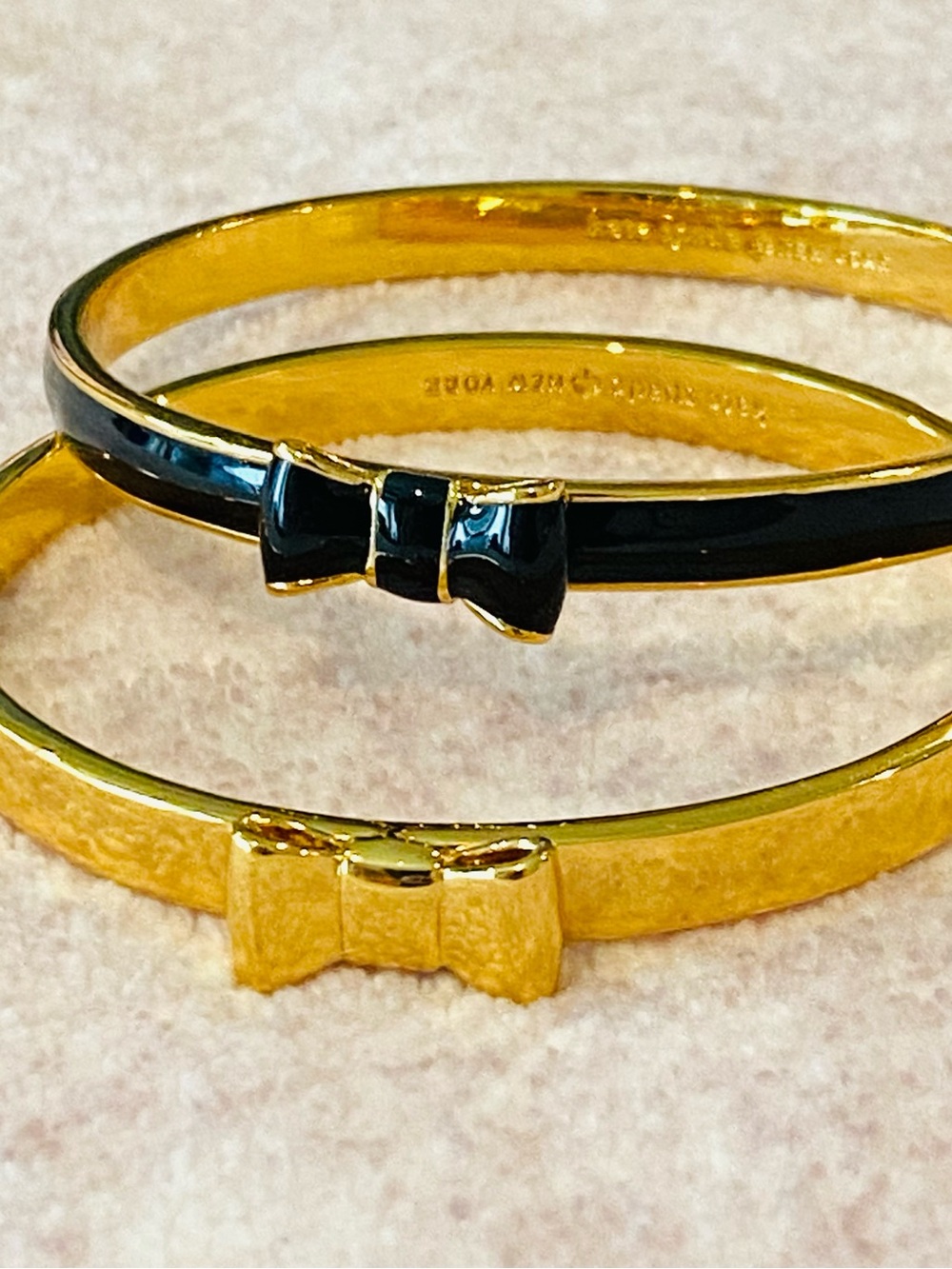 Kate Spade Bangle Bracelet Set with Bows - Picture 9 of 14